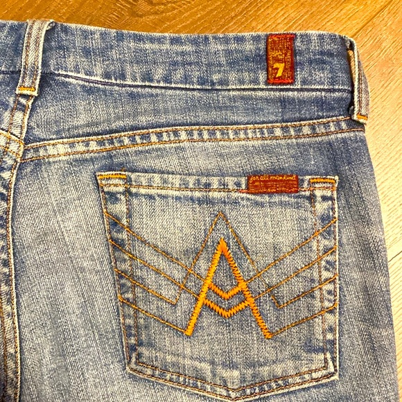 7 For All Mankind A Pocket Jeans Size 29 - Picture 6 of 11